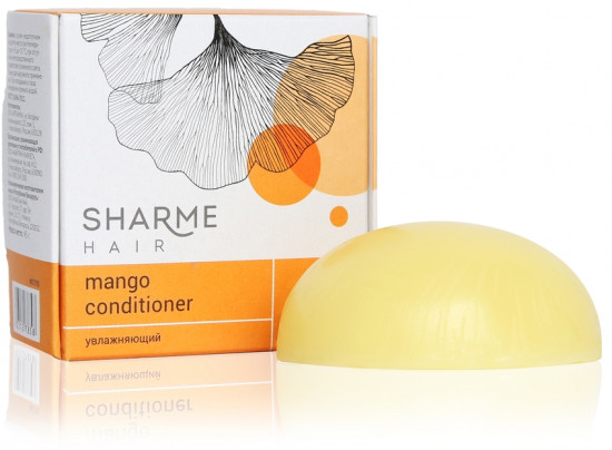 Натуральный твердый кондиционер с маслом манго «Mango»