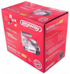 Компрессор металлический «Буран — 02» - Фото 2