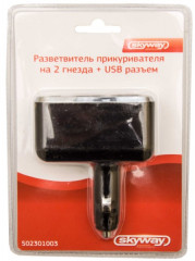 Разветвитель прикуривателя - Фото 1