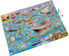 Игра-ходилка «Морской бой» - Фото 1