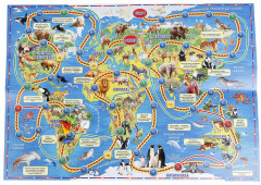 Игра-ходилка «Животный мир Земли» - Фото 1