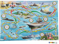 Игра-ходилка «Морской бой» - Фото 1