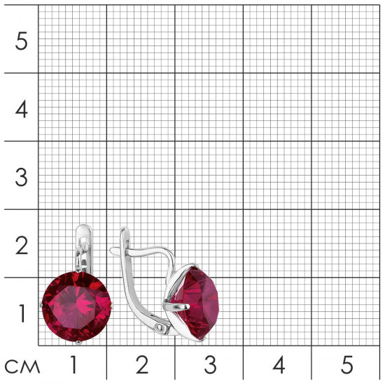 Серьги из серебра