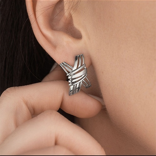 Серьги из серебра