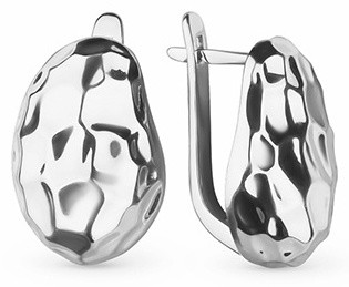 Серьги из серебра