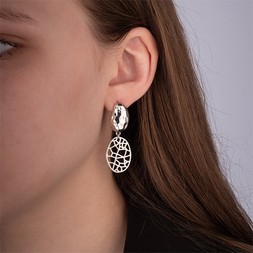 Серьги из серебра