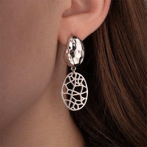 Серьги из серебра
