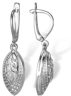 Серьги из серебра