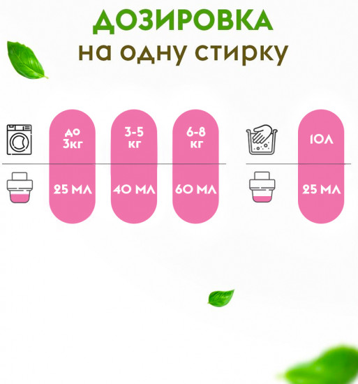Гель для стирки «Розовый Пион»