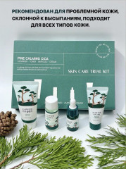 Дорожный набор уходовых средств для лица «Pine Calming Cica Trial Kit» - Фото 6