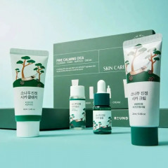 Дорожный набор уходовых средств для лица «Pine Calming Cica Trial Kit» - Фото 7