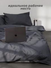 Комплект постельного белья «Crazy Grey» - Фото 7