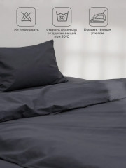 Комплект постельного белья «Crazy Grey» - Фото 12
