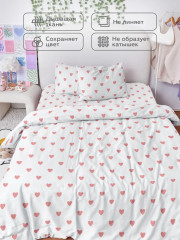 Комплект постельного белья «Pinky love» - Фото 5