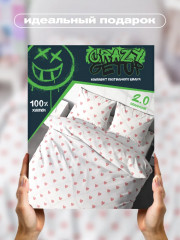 Комплект постельного белья «Pinky love» - Фото 14