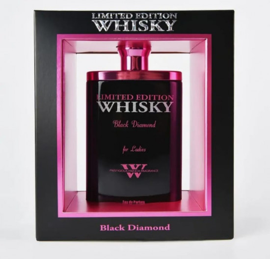 Парфюмерная вода для женщин «Whisky Black Diamond Limited Edition»