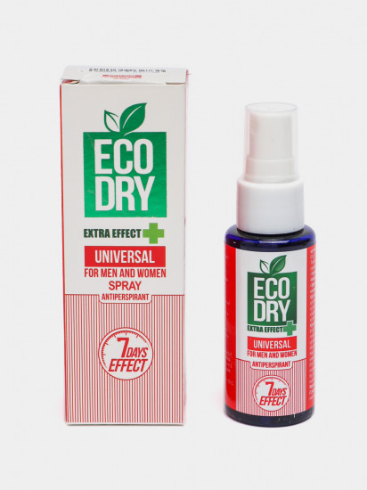 Спрей-антиперспирант «Eco Dry Universal»