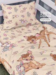 Комплект детского постельного белья «Бэмби» - Фото 2