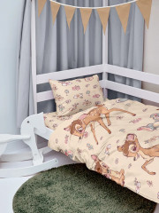Комплект детского постельного белья «Бэмби» - Фото 4