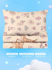 Комплект детского постельного белья «Бэмби» - Фото 5