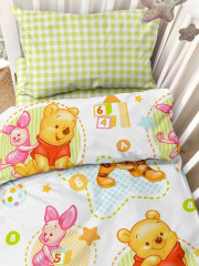 Комплект детского постельного белья с простыней на резинке «Винни» - Фото 5