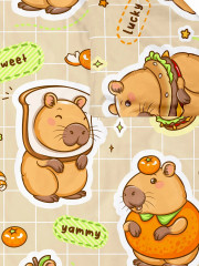 Комплект детского постельного белья «Капибарка» - Фото 8