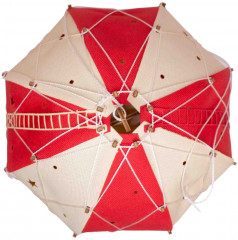 Светильник-ночник из дерева в виде воздушного шара «Небесный цирк» - Фото 15