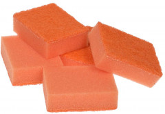 Набор губок для мытья посуды - Фото 4