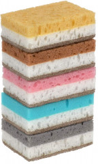 Набор губок для мытья посуды - Фото 1