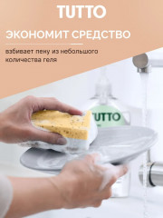 Набор губок для мытья посуды - Фото 4