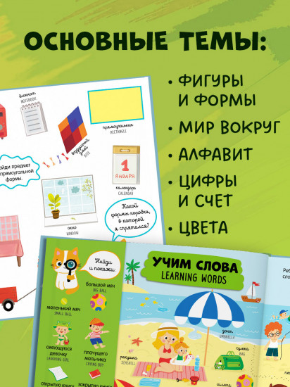 Мой первый английский в картинках
