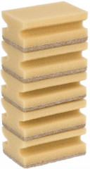 Набор губок для мытья посуды - Фото 1