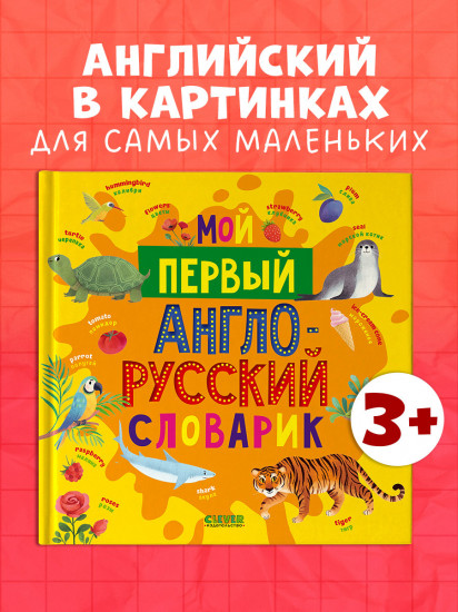 Мой первый англо-русский словарик