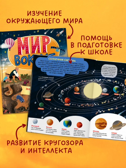 Мир вокруг. Энциклопедия в картинках