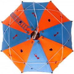 Светильник-ночник из дерева в виде воздушного шара «Созвездие панды» - Фото 11