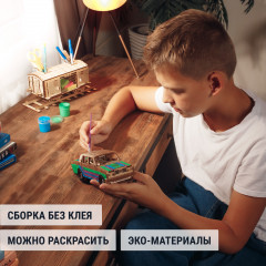 Сборная модель автомобиля с мотором «Легенда 1982» - Фото 5