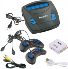 Приставка игровая с конвертером Junior 400 - Фото 1