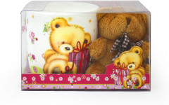 Набор: кружка, игрушка - Фото 1