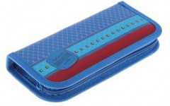 Пенал «Красно-голубой дизайн» - Фото 1