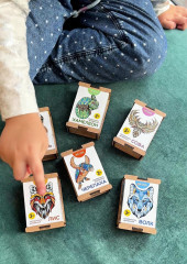 Мини-пазл деревянный фигурный «Сова» - Фото 1