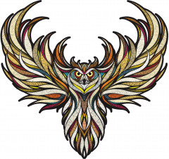 Мини-пазл деревянный фигурный «Сова» - Фото 3