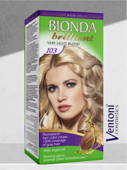 Крем-краска для волос, оттенок 103 Very Light Blond