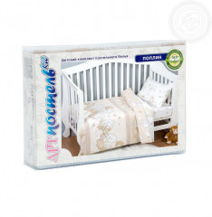 Комплект постельного белья «Медвежата» - Фото 3