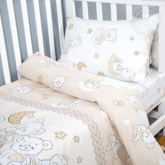 Комплект постельного белья «Медвежата» - Фото 2