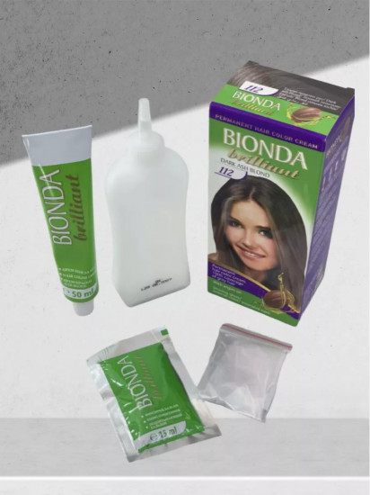 Крем-краска для волос, оттенок 112 Dark Ash Blond