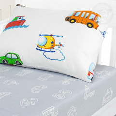 Комплект постельного белья «Моторчик» - Фото 1