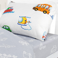 Комплект постельного белья «Моторчик» - Фото 2