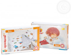 Комплект постельного белья «Моторчик» - Фото 3