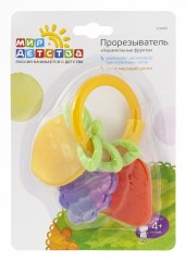 Прорезыватель «Карамельные фрукты» - Фото 1