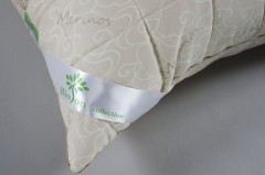 Подушка BioSon "Merinos" средняя (овечья шерсть, 70 см х 70 см) - Фото 1